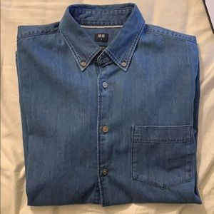 Uniqlo Denim Shirt